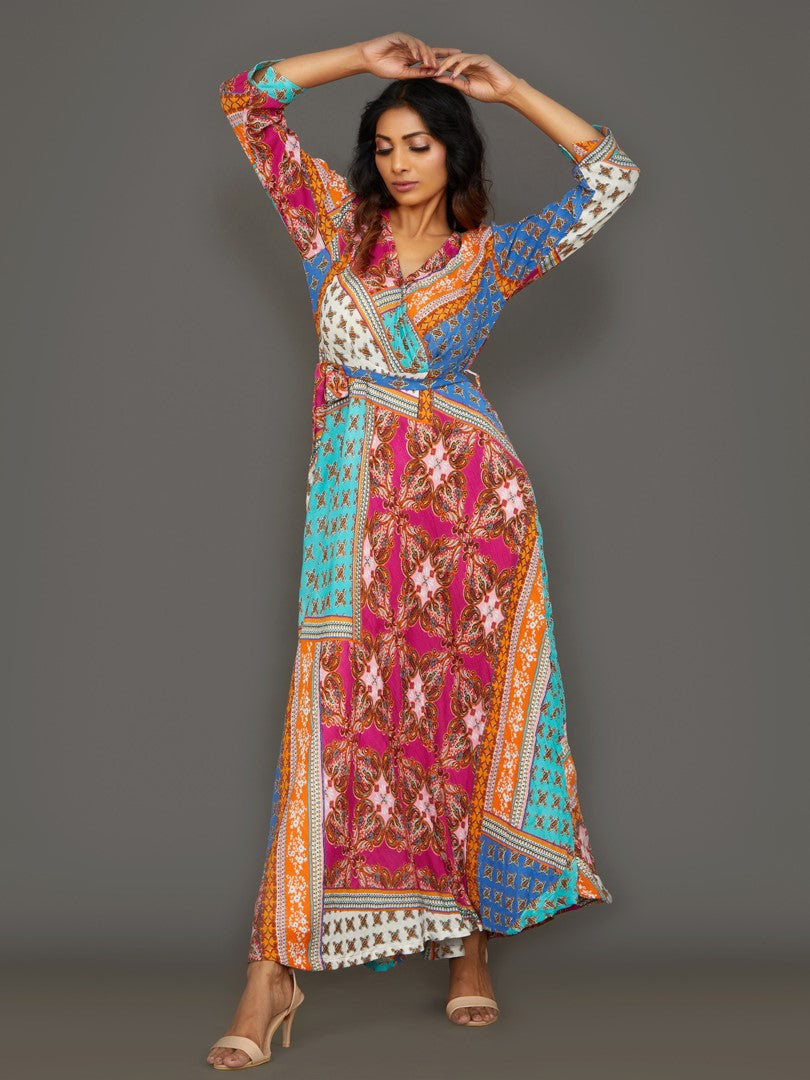 Wonderland Maxi dress