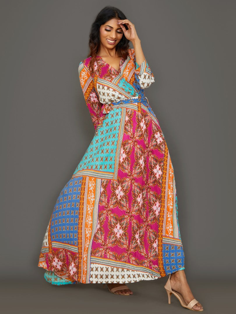 Wonderland Maxi dress