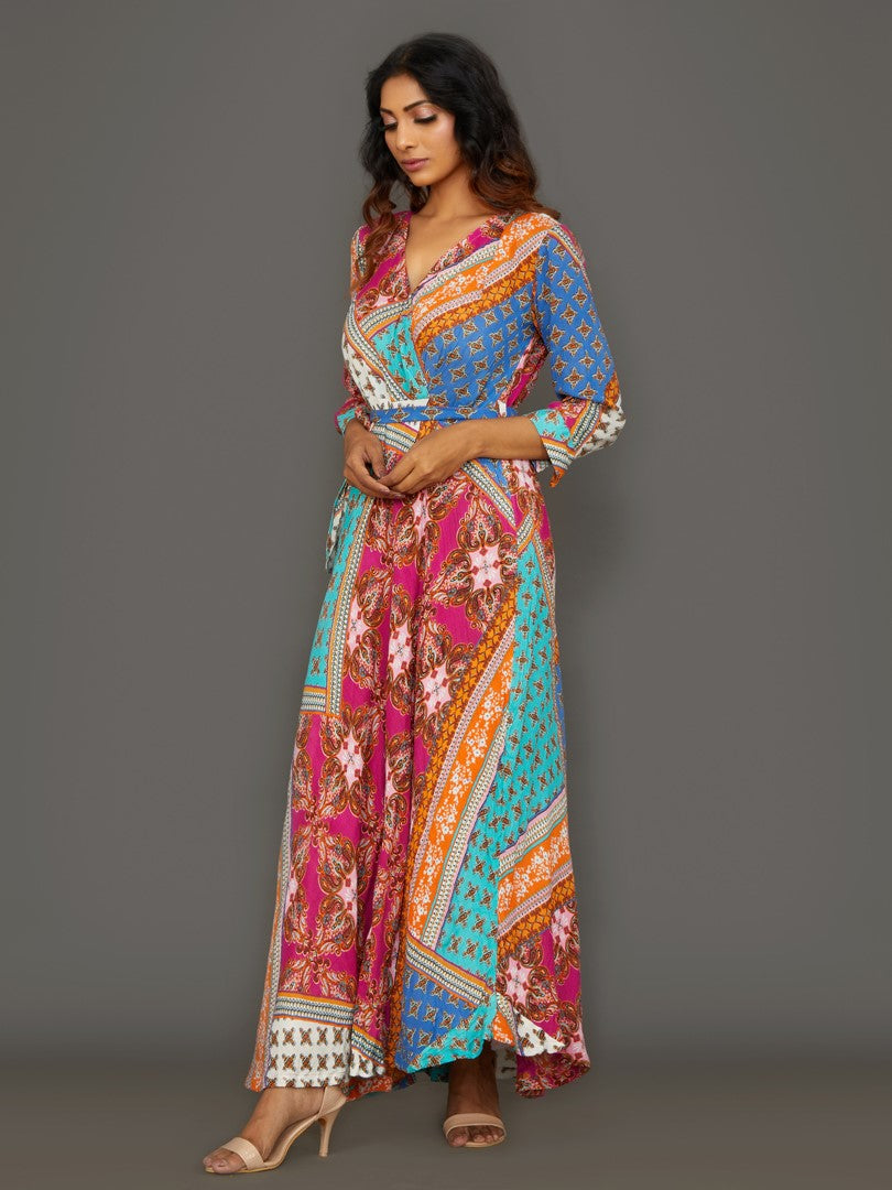 Wonderland Maxi dress