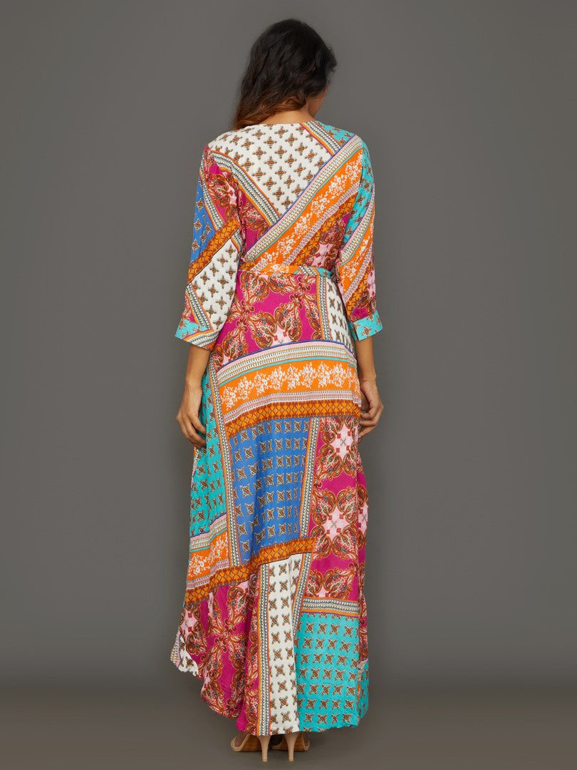 Wonderland Maxi dress