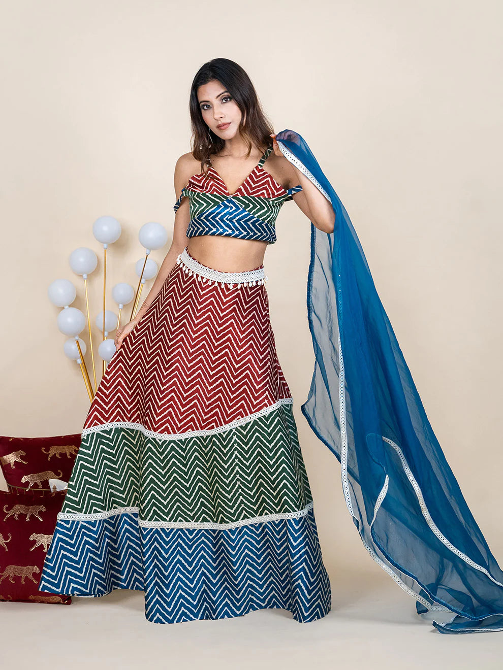 Graceful Lehenga Sets: Perfect Attire for Special Events
