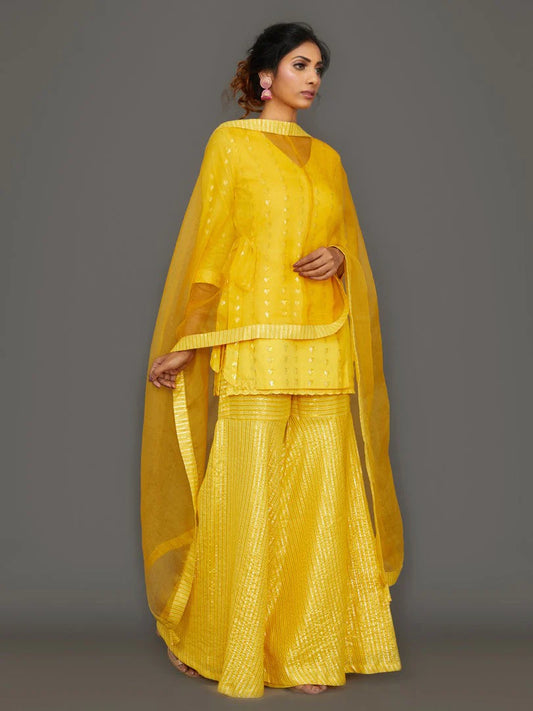 Choosing the Perfect Haldi Dress: Design and Style for a Vibrant Celebration