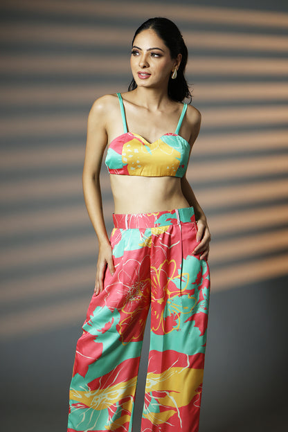 Abstract Aura Modal Coord Set