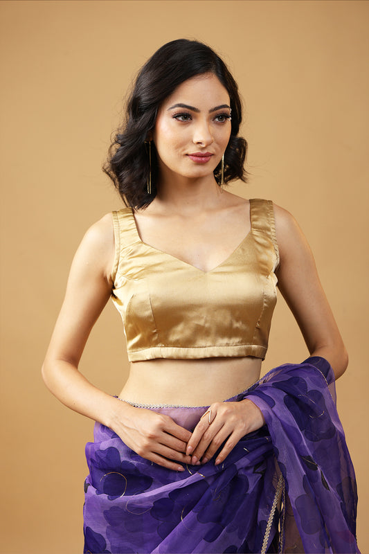 Gold Luxe Sunset Sorbet Blouse