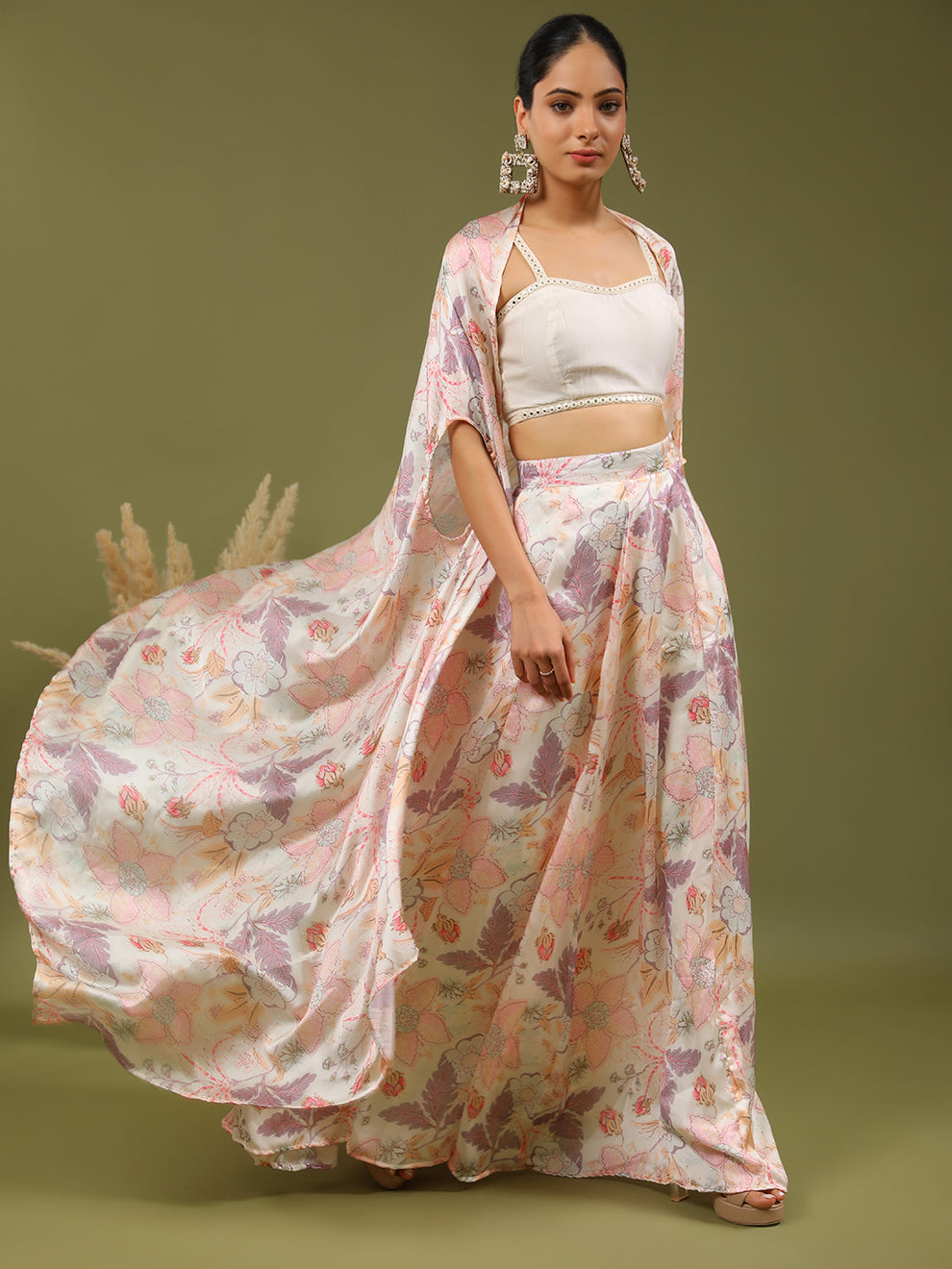 Lace Saree Traditional Lehenga Choli Blouse - Buy Lace Saree Traditional  Lehenga Choli Blouse online in India