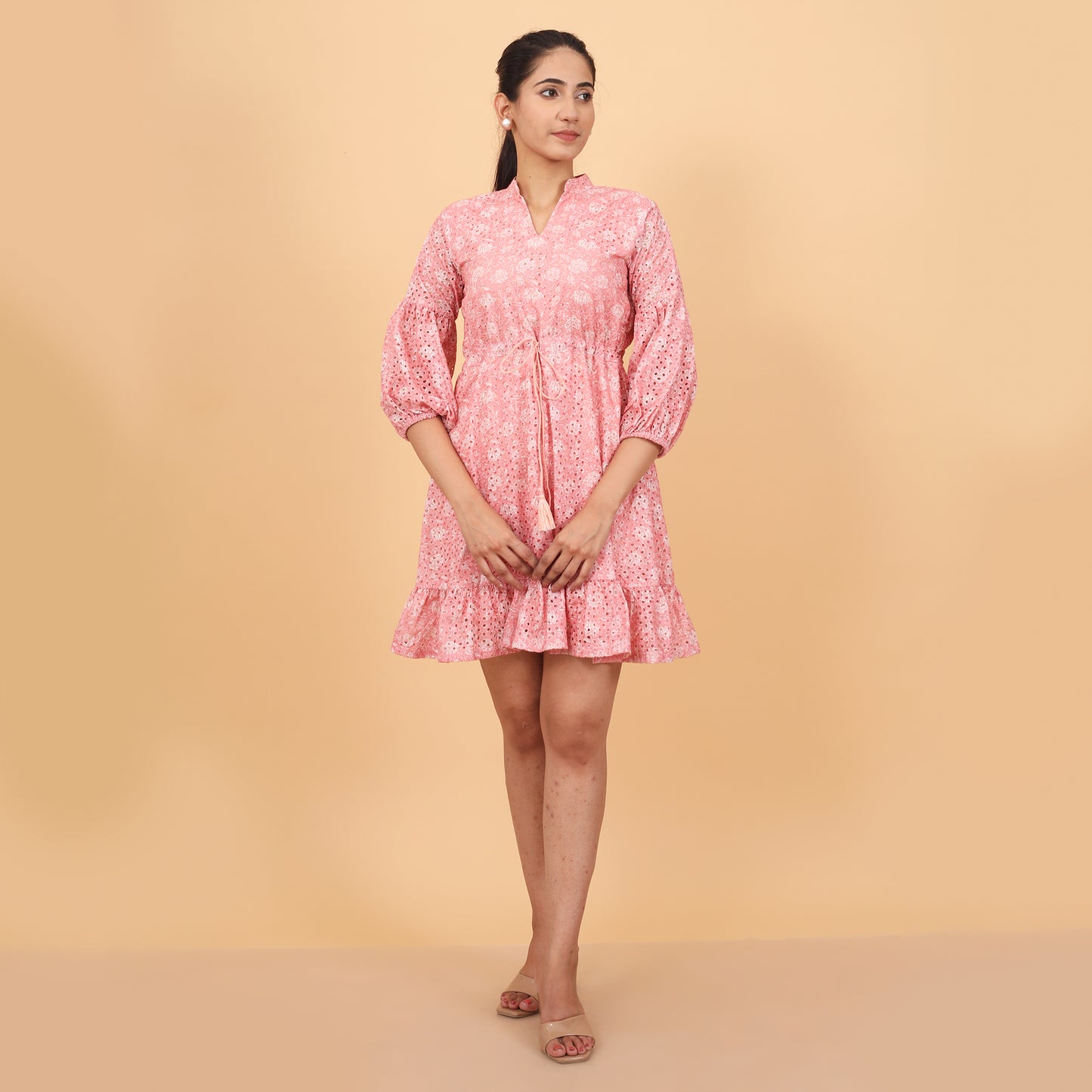 Soothing Cotton Hakoba Lounge Dress