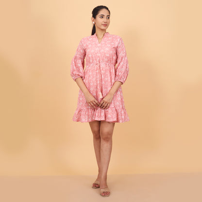 Soothing Cotton Hakoba Lounge Dress