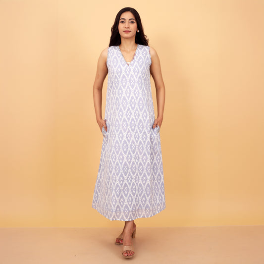 Ekat Cotton Casual Dress