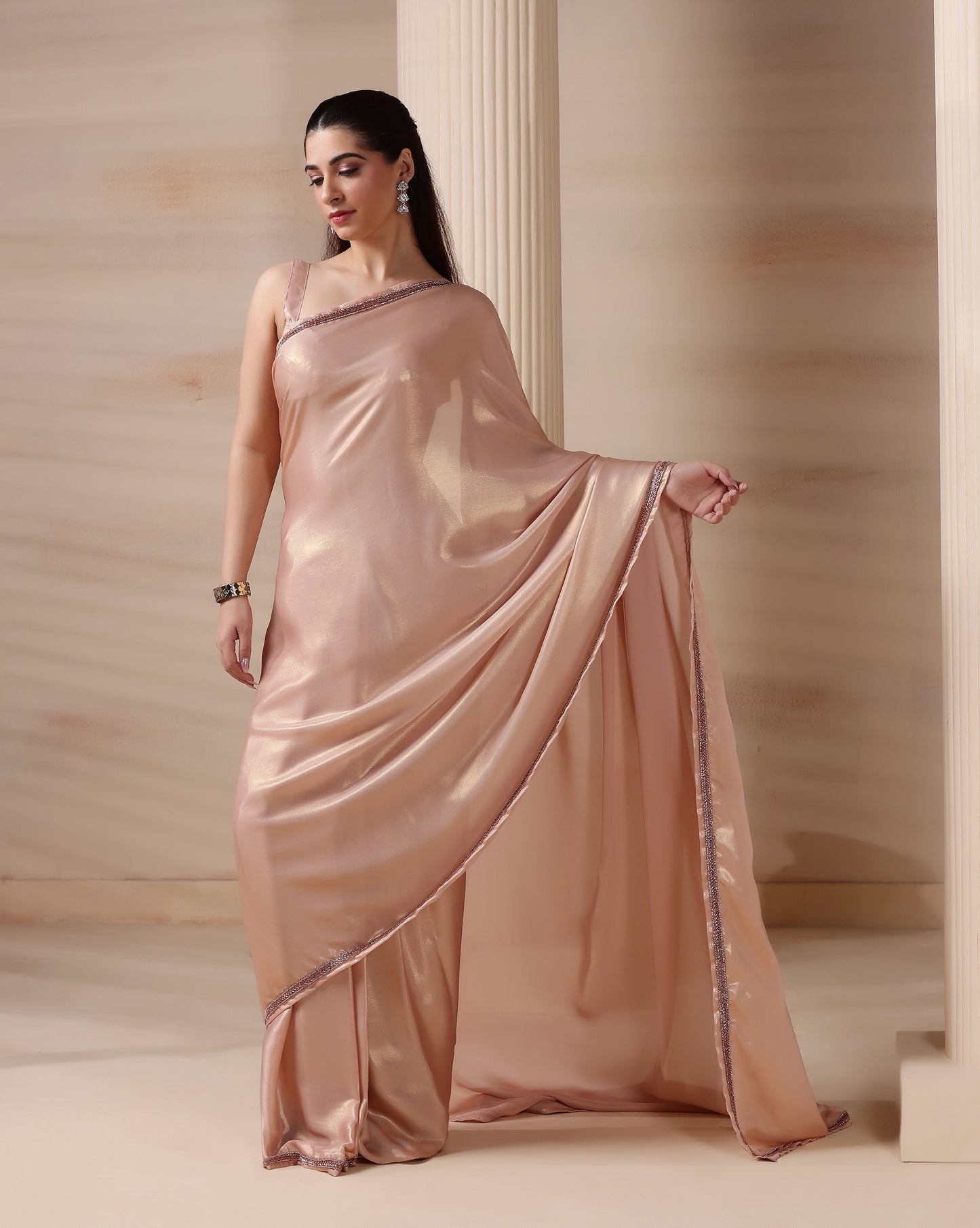 Moonlit Muse saree