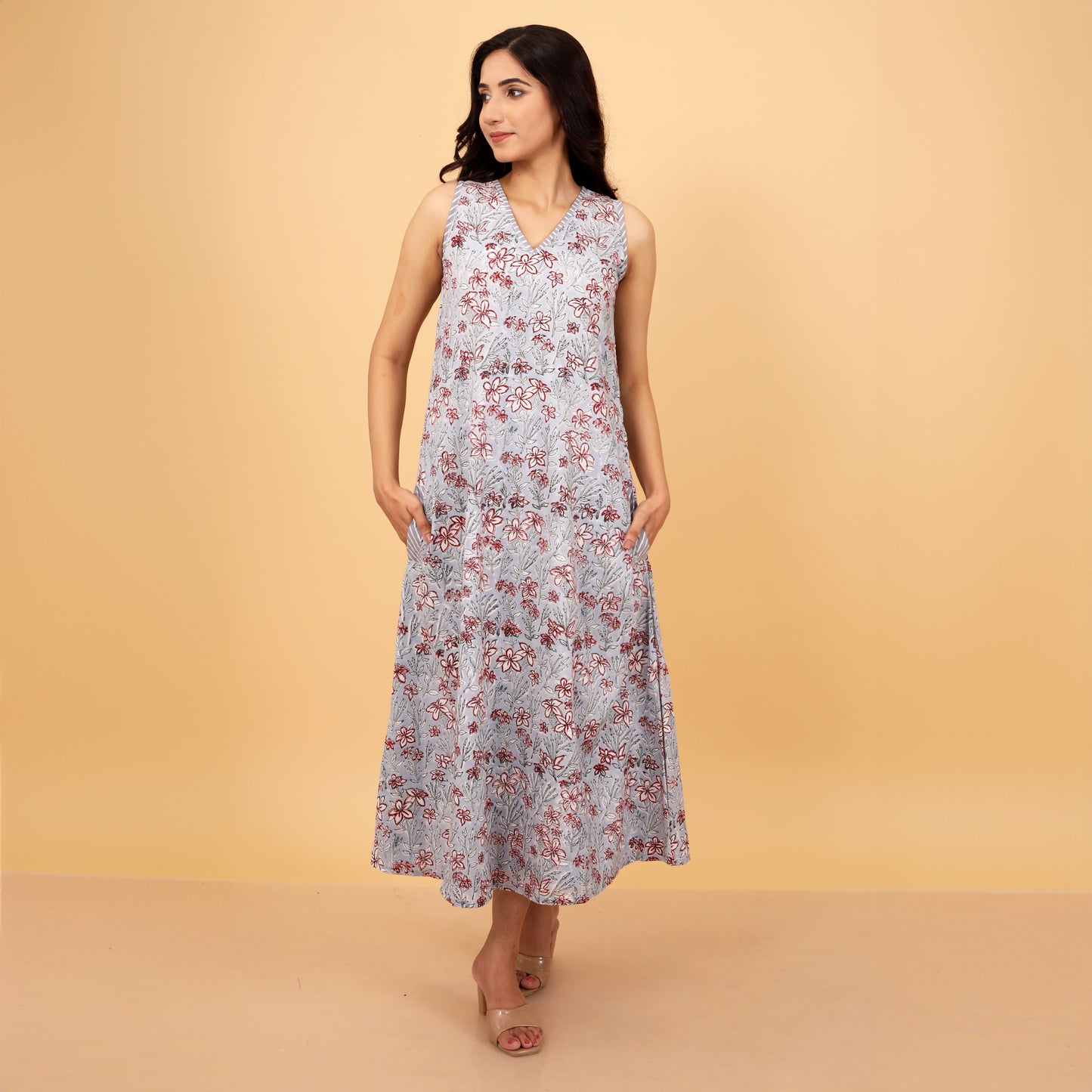 Blissful Cotton Summer Dress