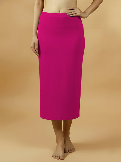 Luxe Pink Saree Shapewear