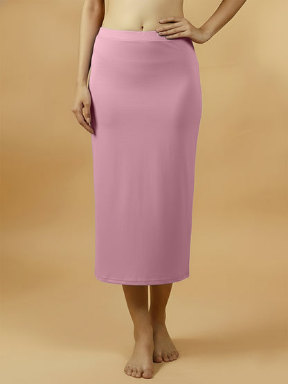 Blush Pink Saree Shapwear