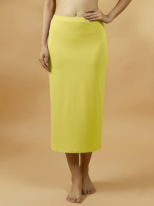 Elite Yellow Saree Shapewear