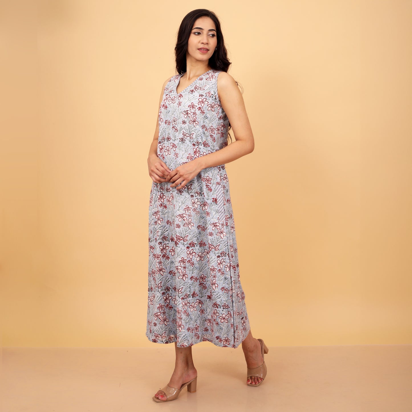 Blissful Cotton Summer Dress