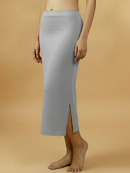 Sleek Grey Saree Shapewear