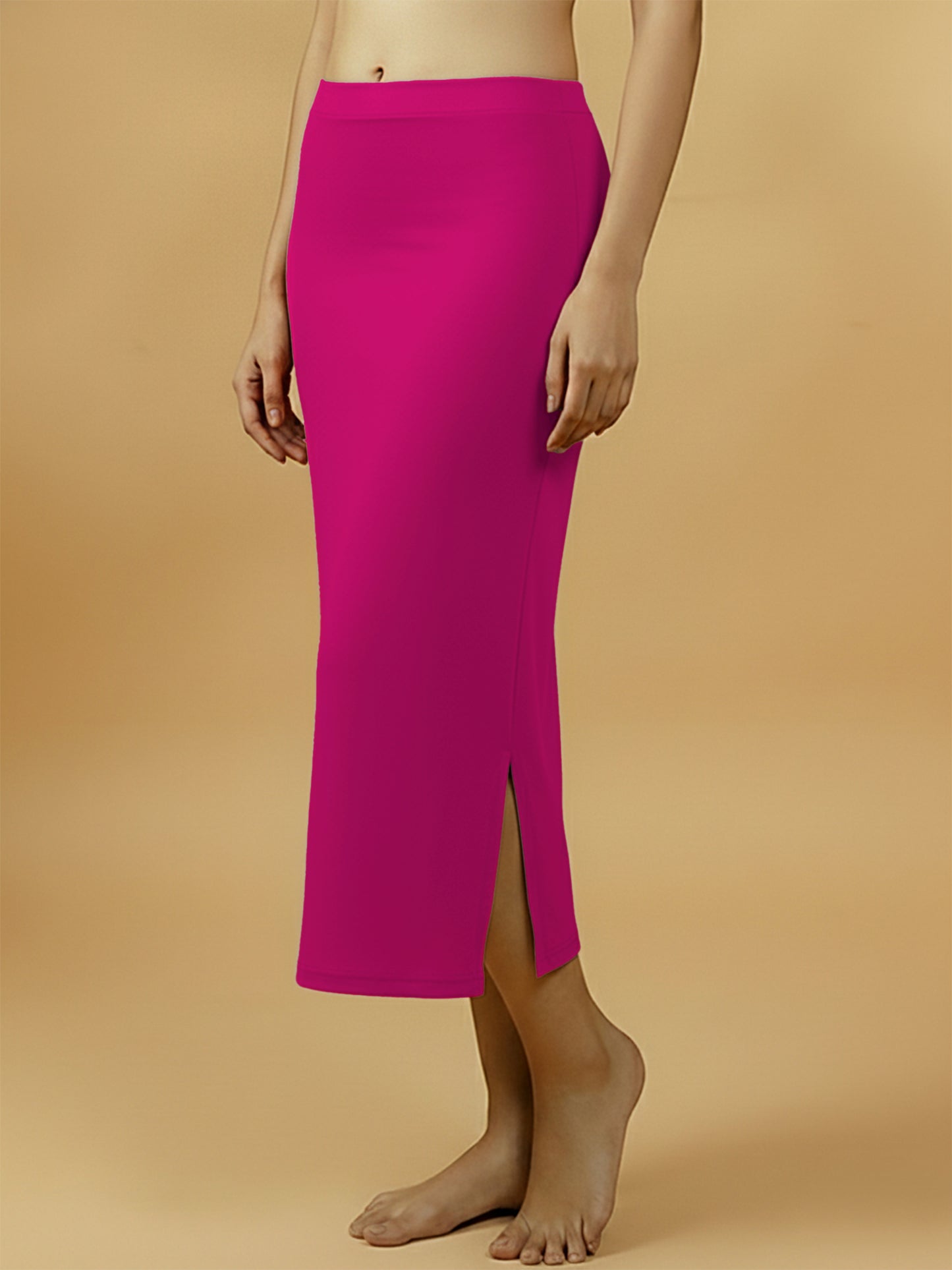 Luxe Pink Saree Shapewear