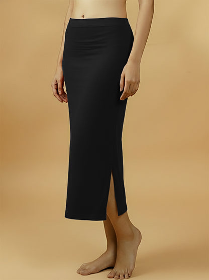 Classic Black Saree Shapewear