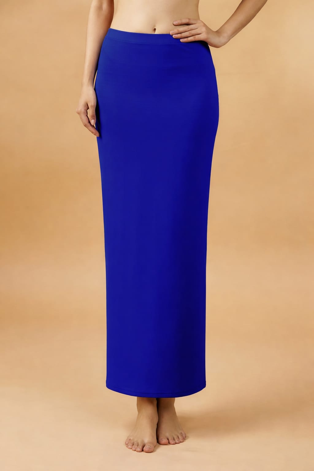 Royal Blue Saree Shapewear