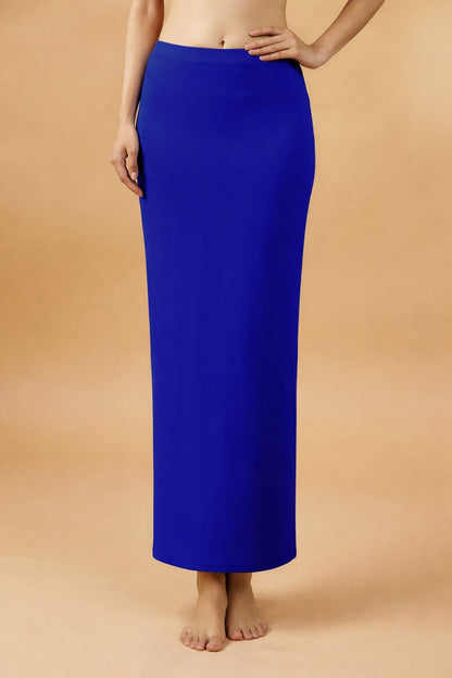Royal Blue Saree Shapewear