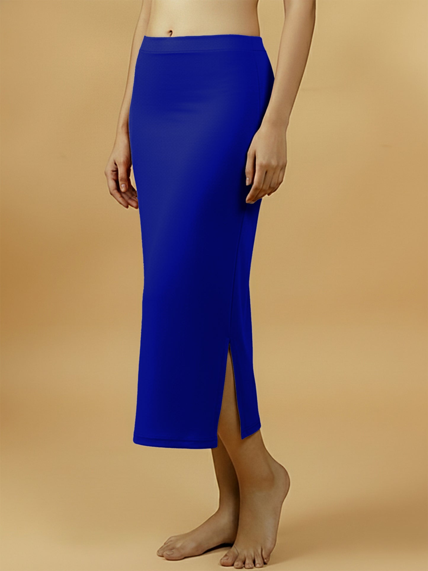 Royal Blue Saree Shapewear