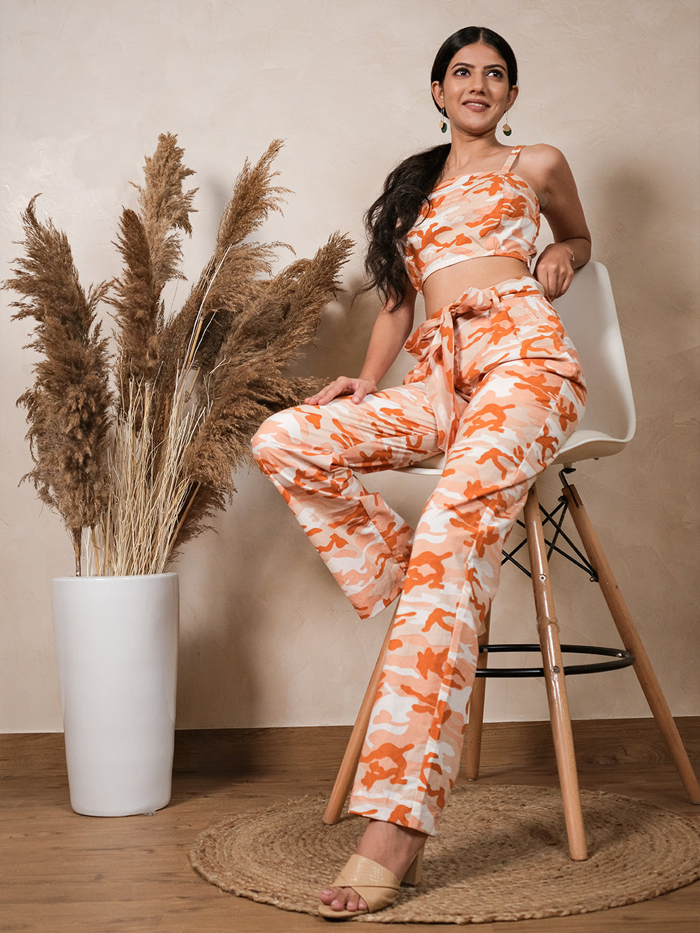 Trendy Safari Print Pure Cotton Co-ord Set