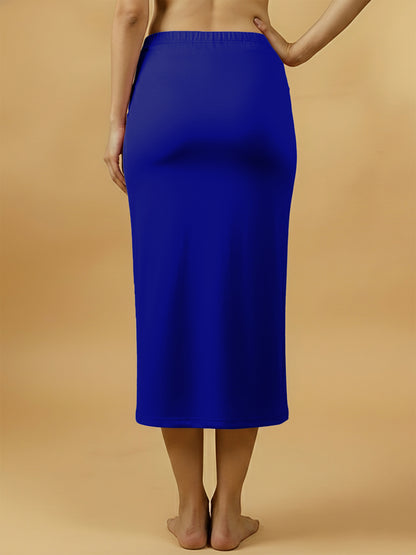 Royal Blue Saree Shapewear