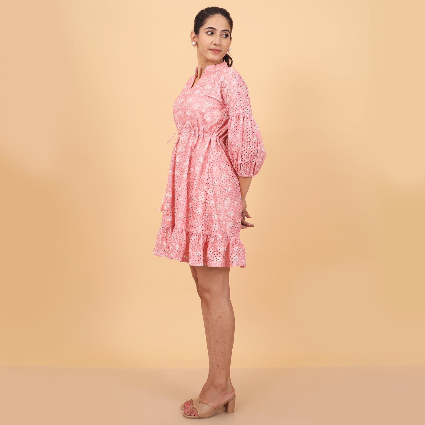 Soothing Cotton Hakoba Lounge Dress