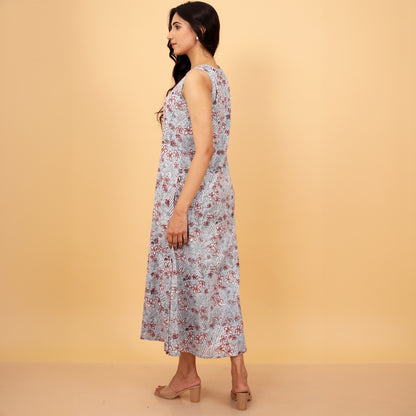 Blissful Cotton Summer Dress