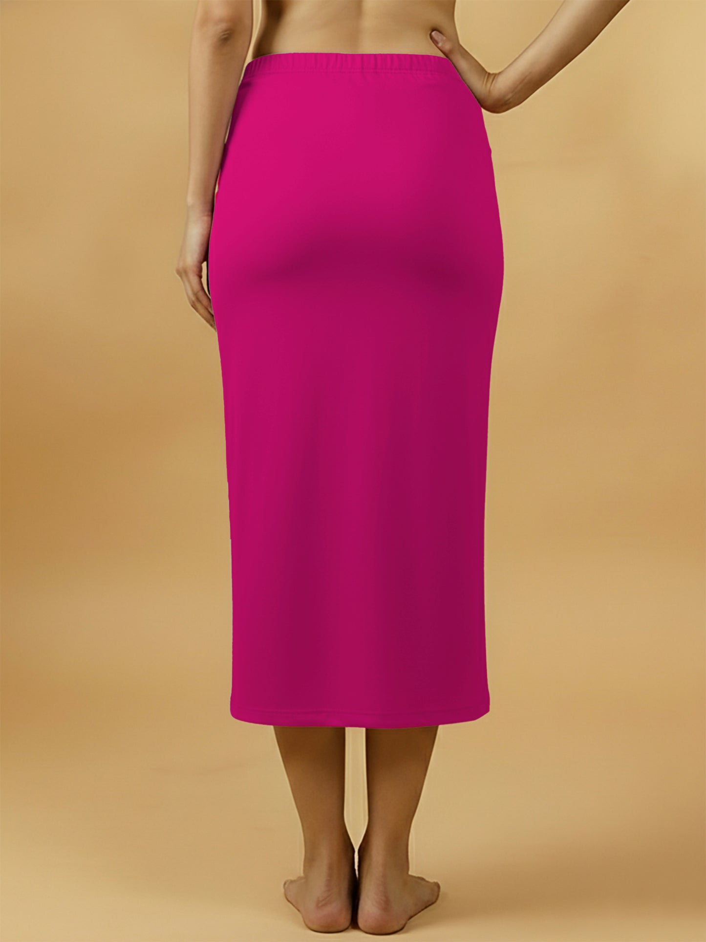 Luxe Pink Saree Shapewear