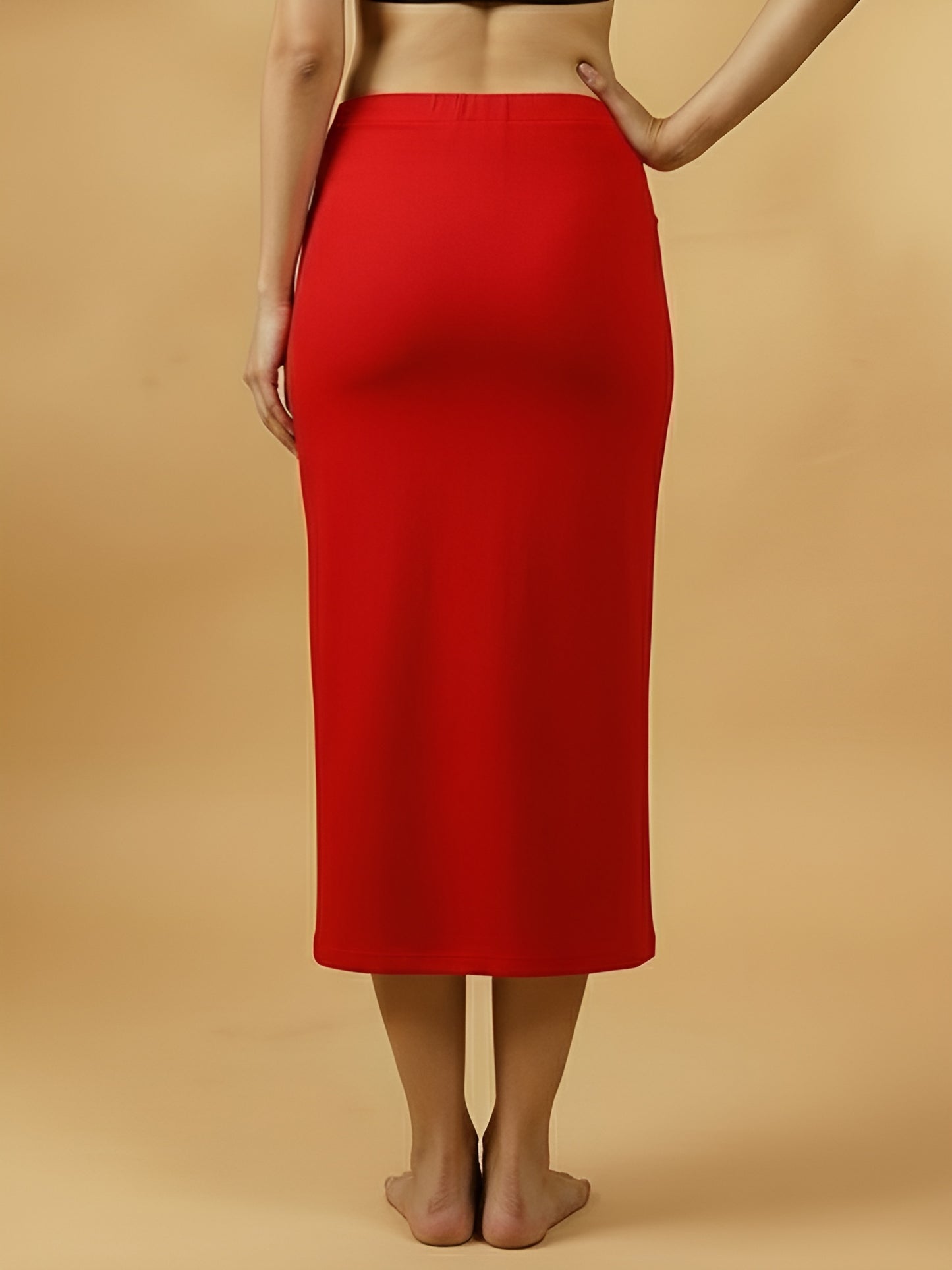 Red Aura Saree Shapewear