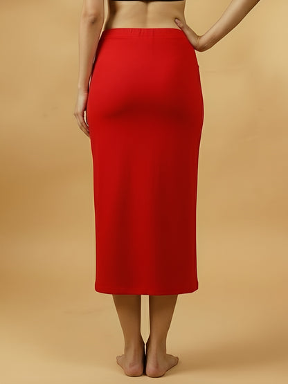 Red Aura Saree Shapewear