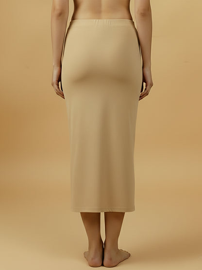 Seamless Gold Saree Shapewear