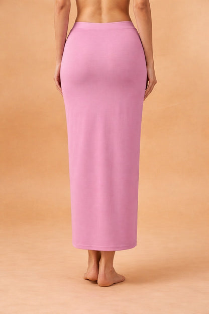 Blush Pink Saree Shapwear