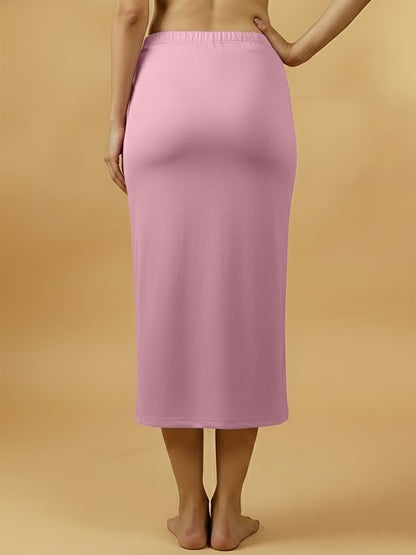 Blush Pink Saree Shapwear