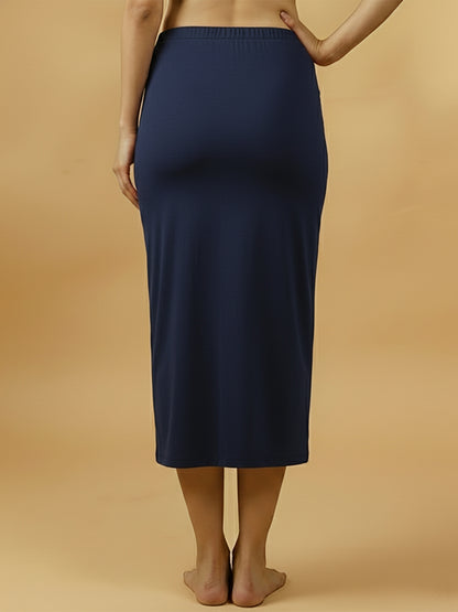 Aura Blue Saree Shapewear