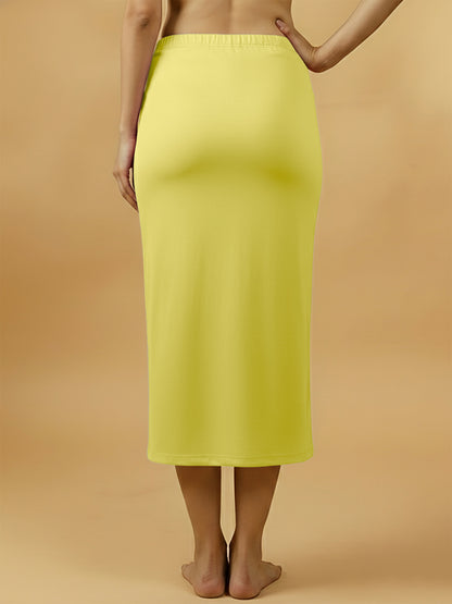 Elite Yellow Saree Shapewear
