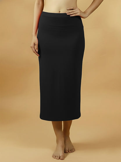 Classic Black Saree Shapewear