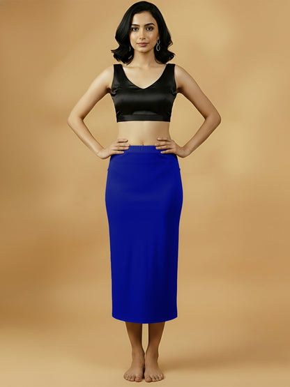 Royal Blue Saree Shapewear