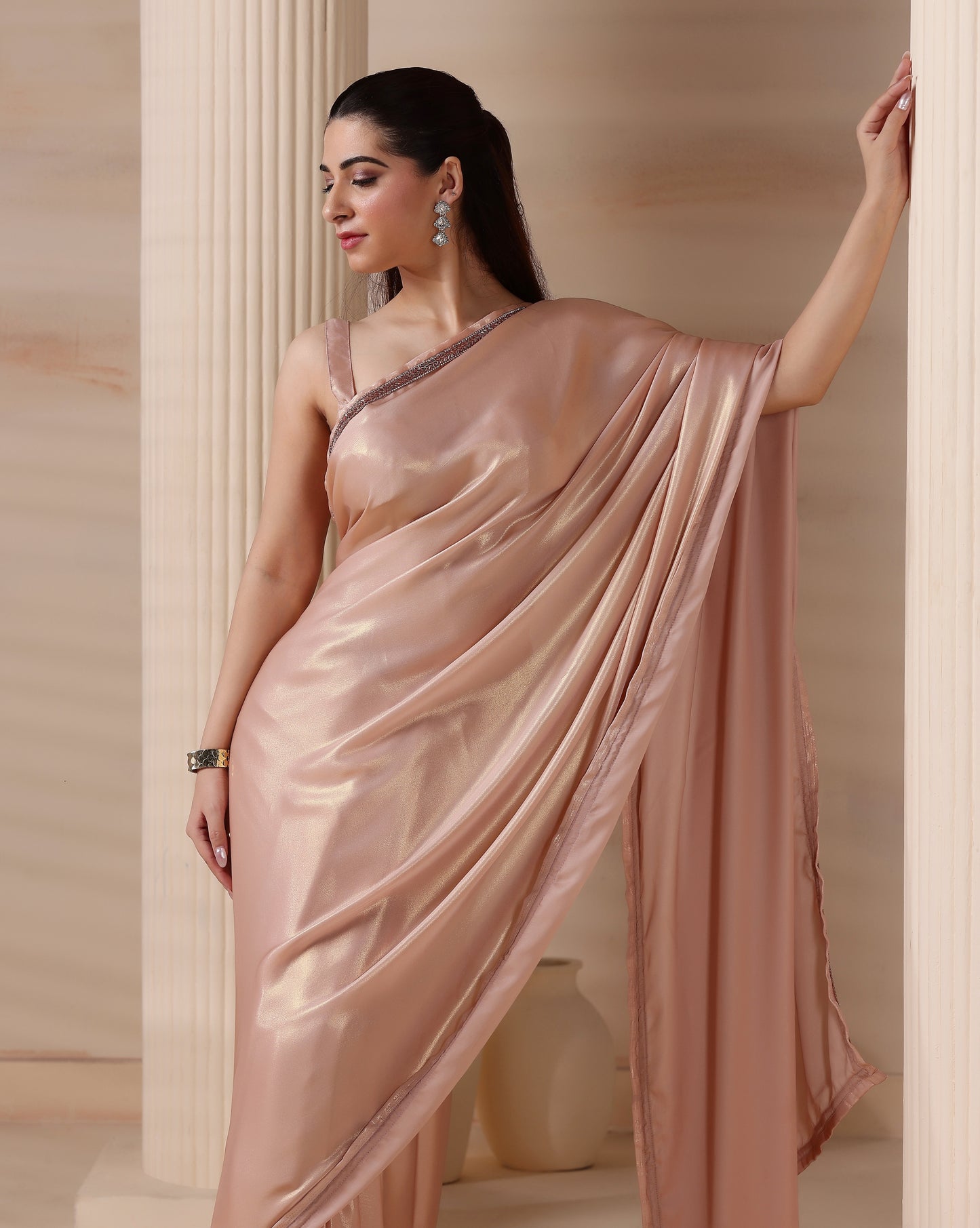 Moonlit Muse saree