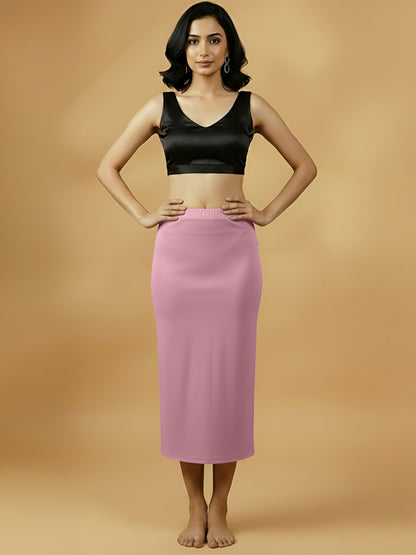 Blush Pink Saree Shapwear