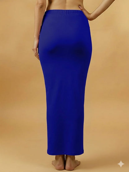 Royal Blue Saree Shapewear