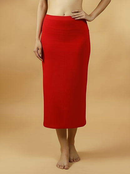 Red Aura Saree Shapewear