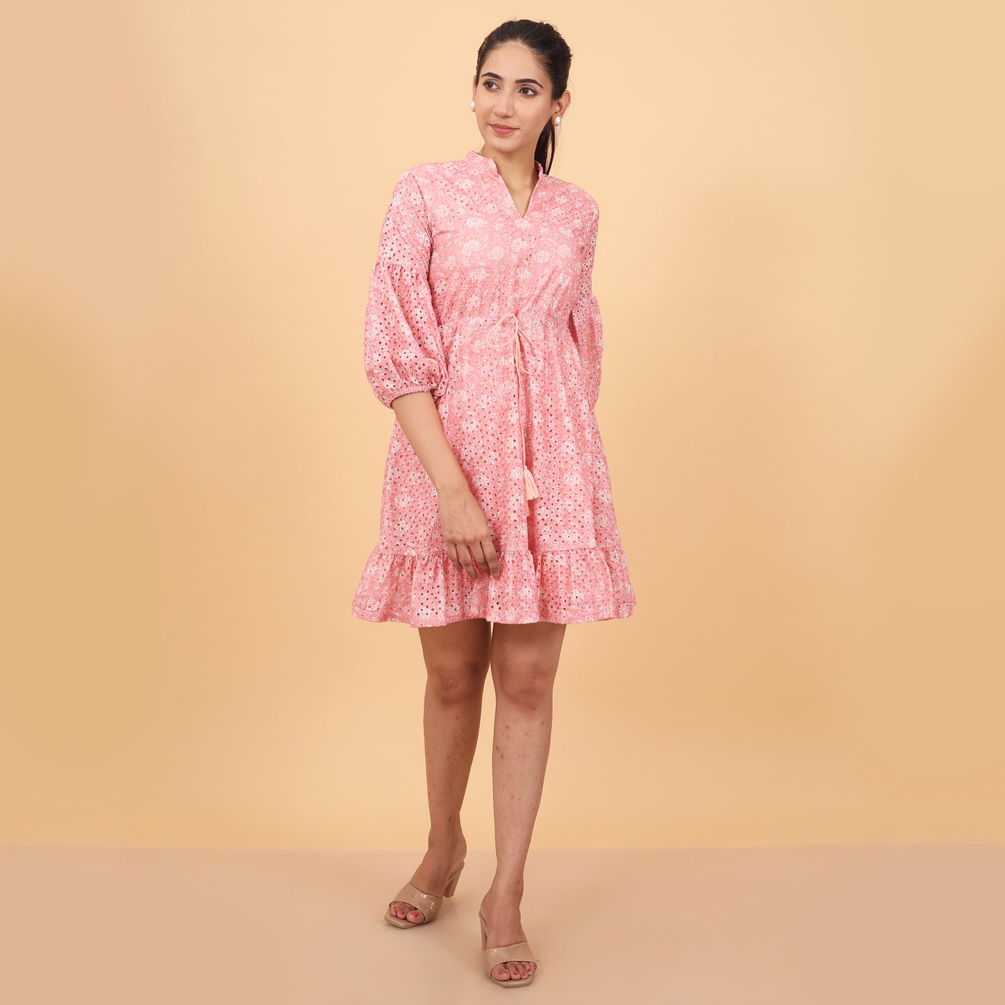 Soothing Cotton Hakoba Lounge Dress