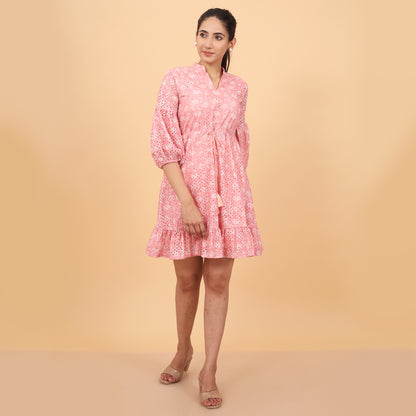 Soothing Cotton Hakoba Lounge Dress