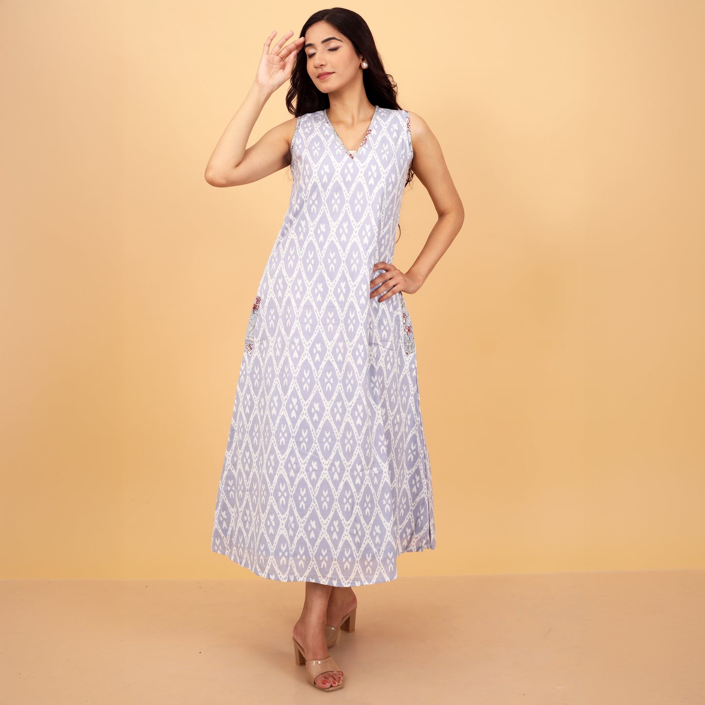 Ekat Cotton Casual Dress