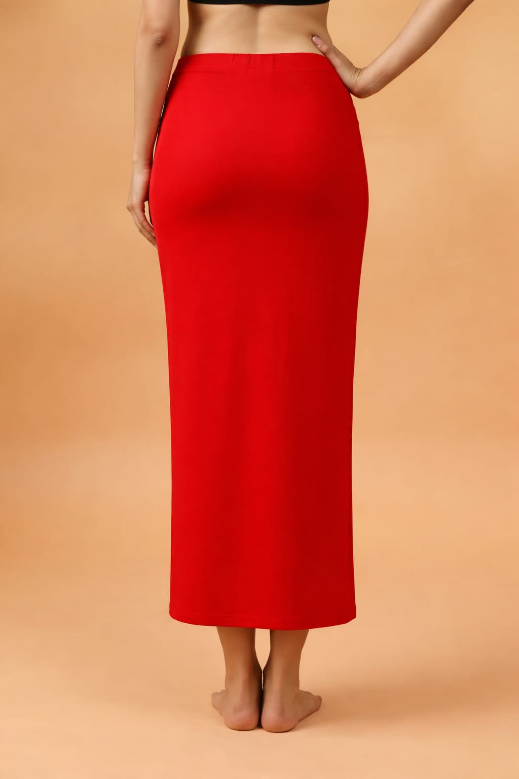 Red Aura Saree Shapewear