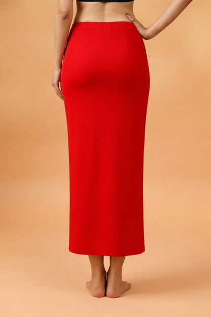 Red Aura Saree Shapewear