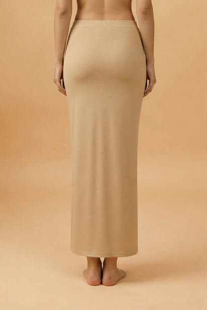 Seamless Gold Saree Shapewear