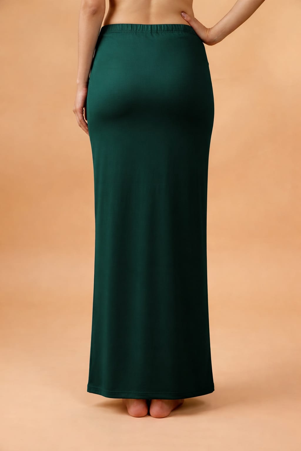 Signature Dark Green Saree Shapwear