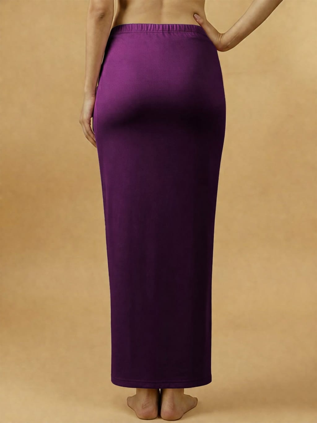 Contour Wine Saree Shapewear
